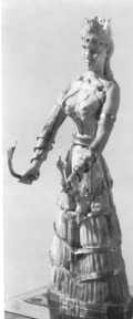 Snake priestess from Knossos