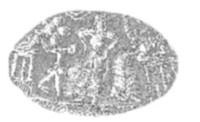 Minoan seal of dancing priestesses